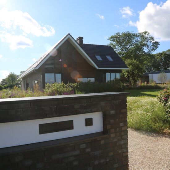Modern woonhuis in Twente