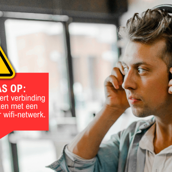 Waarom je openbare wifi moet vermijden op vakantie
